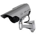 Spt Security Systems SPT Security Systems 15-CDM20 Dummy Camera with Solar Powered LED Light; Silver 15-CDM20